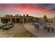 Enjoy this beautiful backyard pool and patio area, complete with comfortable seating at 2727 N 20Th Dr, Phoenix, AZ 85009