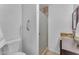 Bathroom with shower and vanity at 2727 N 20Th Dr, Phoenix, AZ 85009