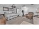 Bedroom with ensuite bathroom and sitting area at 2727 N 20Th Dr, Phoenix, AZ 85009