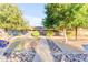 Cute ranch home with landscaped walkway and mature trees at 2727 N 20Th Dr, Phoenix, AZ 85009