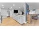 Updated kitchen with stainless steel appliances and ample counter space at 2727 N 20Th Dr, Phoenix, AZ 85009
