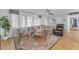Spacious living area with hardwood floors and a cozy atmosphere at 2727 N 20Th Dr, Phoenix, AZ 85009