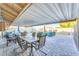 Patio area with dining table and seating at 2727 N 20Th Dr, Phoenix, AZ 85009