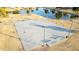 Well-maintained basketball court with benches and pond views at 2804 W Curry St, Chandler, AZ 85224