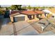 Single-story home with a two-car garage and well-maintained front yard at 2804 W Curry St, Chandler, AZ 85224