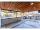 Covered patio with built-in BBQ and pool views at 2804 W Curry St, Chandler, AZ 85224