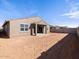 Backyard with room to entertain at 37013 W La Paz St, Maricopa, AZ 85138