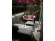 Cozy outdoor patio with comfortable seating and ambient lighting at 1406 W Main St # 140, Mesa, AZ 85201