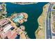 Community pool and lake area with surrounding homes at 16731 S 181St Ave, Goodyear, AZ 85338