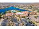 Community clubhouse near pool and lake at 16731 S 181St Ave, Goodyear, AZ 85338