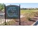 Cantamia Corner Park sign, Saturday in the Park events at 16731 S 181St Ave, Goodyear, AZ 85338