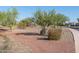 Pathway in community with desert landscaping at 16731 S 181St Ave, Goodyear, AZ 85338