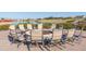 Relaxing fire pit with seating in a community area at 16731 S 181St Ave, Goodyear, AZ 85338