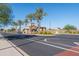 Secure gated entrance to the community at 16731 S 181St Ave, Goodyear, AZ 85338