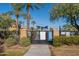 Gated entrance to community pool area at 16731 S 181St Ave, Goodyear, AZ 85338