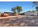 Large backyard with gravel and soccer goal at 3206 W Garfield St, Phoenix, AZ 85009