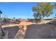 Large backyard with gravel and soccer goal at 3206 W Garfield St, Phoenix, AZ 85009