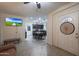 Living room with view of kitchen and dining area at 3206 W Garfield St, Phoenix, AZ 85009