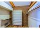 Well-organized closet with ample shelving and hanging space at 8505 E Morning Vista Rd, Scottsdale, AZ 85266