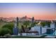 Stunning pool and spa with mountain backdrop at 11821 N Sunset Vista Dr, Fountain Hills, AZ 85268