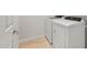 Laundry room with washer and dryer hookups at 17869 W Getty Dr, Goodyear, AZ 85338