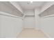 Spacious walk-in closet with ample hanging space at 17869 W Getty Dr, Goodyear, AZ 85338