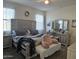 Spacious Primary bedroom with large bed and plenty of natural light at 44394 W Palo Aliso Way, Maricopa, AZ 85138