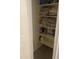 Well-organized closet with ample storage space at 15 W Mill Reef Dr, San Tan Valley, AZ 85143