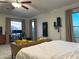 Spacious main bedroom with large windows and sitting area at 1571 E Appaloosa Ct, Gilbert, AZ 85296