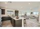 Modern kitchen with an island, stainless steel appliances, and an open concept layout perfect for entertaining and daily living at 2121 W Sonoran Desert Dr # 29, Phoenix, AZ 85085