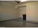 Garage with storage cabinets and access door at 4777 S Fulton Ranch Blvd # 2068, Chandler, AZ 85248