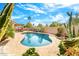 Escape to your own backyard oasis with a sparkling pool at 6713 E Paradise Ln, Scottsdale, AZ 85254