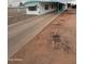 Mobile home exterior with carport and small yard at 714 S 86Th Pl, Mesa, AZ 85208