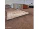 Large concrete slab ideal for patio addition at 714 S 86Th Pl, Mesa, AZ 85208