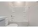 Simple bathroom with a shower/tub combo at 23227 W Florence Ave, Buckeye, AZ 85326