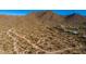Gorgeous view of the natural landscape with picturesque homes cascading down the desert mountain side at 3055 N Red Mountain Mtn # 95, Mesa, AZ 85207
