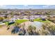 Overhead shot of neighborhood park featuring playground, picnic area, and sports courts at 3055 N Red Mountain Mtn # 95, Mesa, AZ 85207