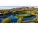 Aerial view of golf course and community at 41348 N Congressional Dr, Anthem, AZ 85086