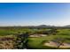 Aerial view of golf course landscape at 41348 N Congressional Dr, Anthem, AZ 85086