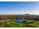 Aerial view of community and landscape at 41348 N Congressional Dr, Anthem, AZ 85086