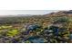 Community clubhouse with pool and tennis courts at 41348 N Congressional Dr, Anthem, AZ 85086
