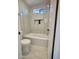 Clean bathroom with a bathtub and modern tile at 6891 W Via Del Sol Dr, Glendale, AZ 85310