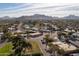 Stunning aerial view of the neighborhood with mountain views, and desert landscaping at 10801 N 45Th St, Phoenix, AZ 85028