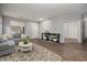 Spacious living room with hardwood floors and ample natural light at 13015 W Highland Ave, Litchfield Park, AZ 85340