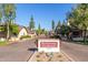 Breckenridge Townhomes entrance at 170 at 170 E Guadalupe Rd # 14, Gilbert, AZ 85234