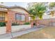 Brick home with a walkway and landscaping at 170 E Guadalupe Rd # 14, Gilbert, AZ 85234