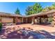 Relaxing hot tub and covered patio area at 170 E Guadalupe Rd # 14, Gilbert, AZ 85234