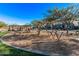 Community playground with wooden climbing structures at 21211 W Minnezona Ave, Buckeye, AZ 85396