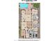 Detailed floor plan showcasing the home's layout at 501 E Sunburst Ln, Tempe, AZ 85284