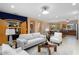 Inviting living room with comfortable white sofas, stylish accents, and open floor plan at 19814 N Shadow Mountain Dr, Surprise, AZ 85374